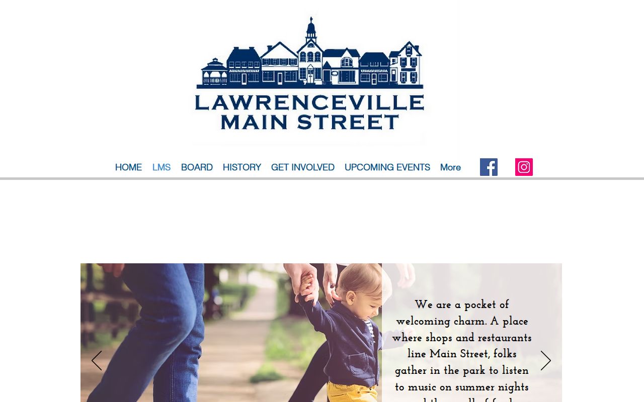 Lawrence Township neighbors civic contact through Lawrenceville Main Street